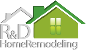 R&D home Remodeling logo